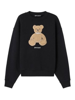 Palm Angels: Sudaderas y suéteres - Sudadera - Negro