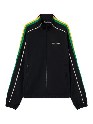 Palm Angels: スウェット＆セーター - スウェットシャツ/セーター - 黒