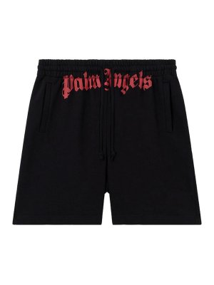 Palm Angels: Trousers Shorts - Shorts