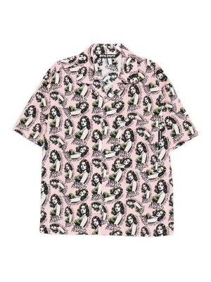 Palm Angels: シャツ - シャツ - ヌードカラー