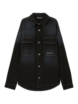 Palm Angels: Hemden - Hemd - Schwarz