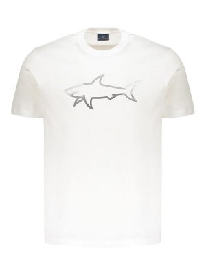 PAUL & SHARK: Tシャツ - Tシャツ - 白