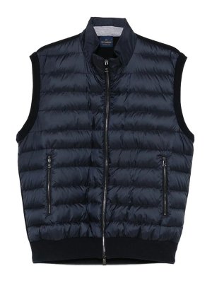 PAUL & SHARK: Suéteres con cuello pico - Suéter Cuello Redondo - Azul