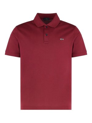 PAUL & SHARK: Strickpullover mit Rundhalsausschnitt - Rundhalspullover - Rot