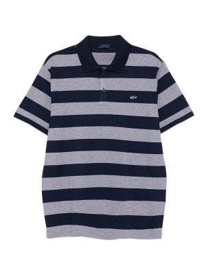 PAUL & SHARK: Suéteres con cuello pico - Suéter Cuello Redondo - Azul