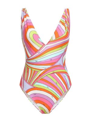 EMILIO PUCCI: Shorts de bain - Short De Bain - Rose