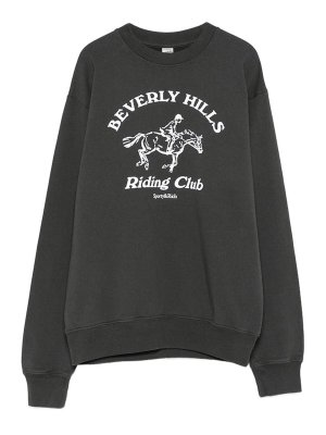 SPORTY & RICH: クルーネック - クルーネック - グレー