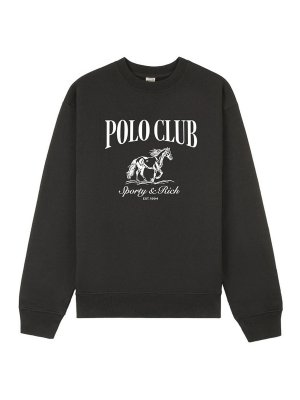 SPORTY & RICH: クルーネック - クルーネック - グレー