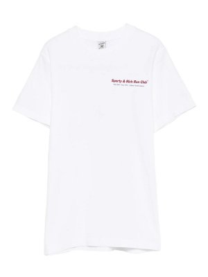 SPORTY & RICH: Camisetas - Camiseta - Blanco