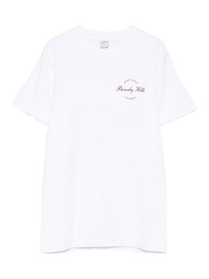 SPORTY & RICH: t-shirt - T-shirt