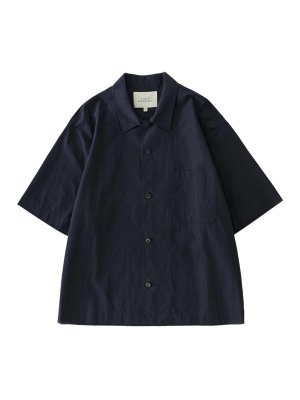 STUDIO NICHOLSON: Camisas - Camisa - Azul