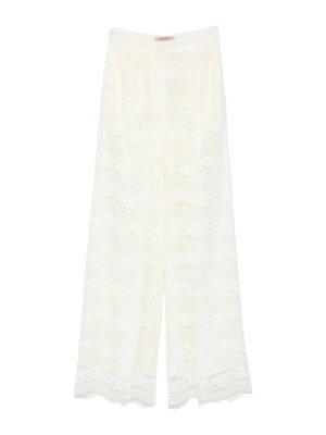 TWINSET: pantaloni casual - Pantalone