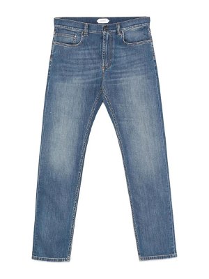 VERSACE: jeans dritti, a sigaretta - Jeans