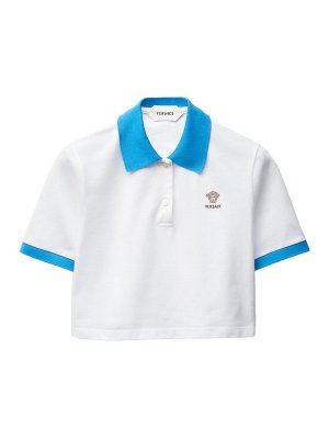 VERSACE: maglia collo rotondo - Maglione