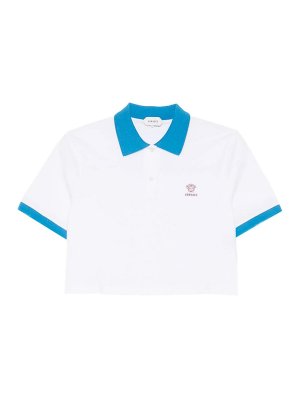 VERSACE: maglia collo rotondo - Maglione
