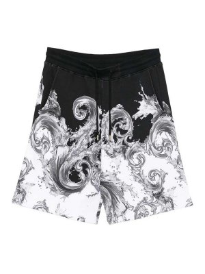 Versace Jeans Couture: Trousers Shorts - Shorts