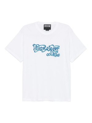 Versace Jeans Couture: Tシャツ - Tシャツ - 白