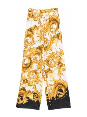 Versace Jeans Couture: pantaloni casual - Pantalone