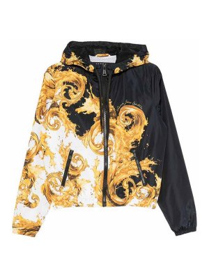 Versace Jeans Couture: knee length coats - Outerwear