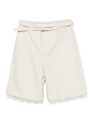 Vivetta: Shorts - Short - Blanc