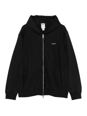 CALVIN KLEIN: スウェット＆セーター - スウェットシャツ/セーター - 黒