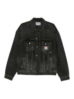 CARHARTT: Knielange Mäntel - Knielanger Mantel - Schwarz