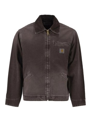 CARHARTT: Knielange Mäntel - Knielanger Mantel - Braun