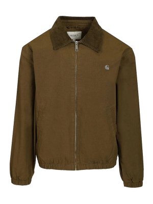 CARHARTT: Knielange Mäntel - Knielanger Mantel - Braun