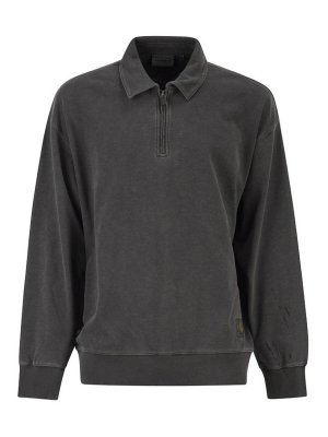 CARHARTT: Pull col rond - Pull Col Rond - Gris