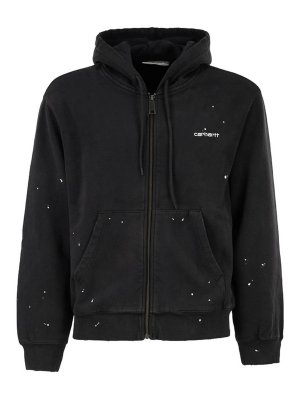 CARHARTT: Sudaderas y suéteres - Sudadera - Negro