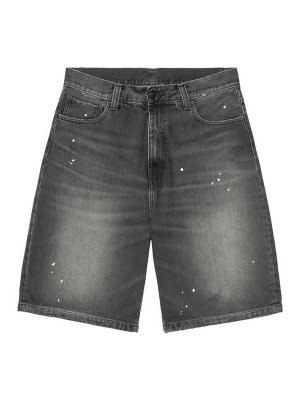 CARHARTT: Shorts - Short - Noir