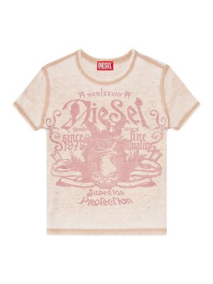 DIESEL: t-shirts - T-Shirt