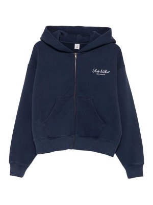 SPORTY & RICH: Sweatshirts & Sweaters - Sweatshirt