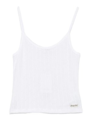 SPORTY & RICH: Tops & Débardeurs - Top - Blanc