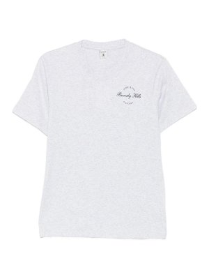 SPORTY & RICH: t-shirt - T-shirt