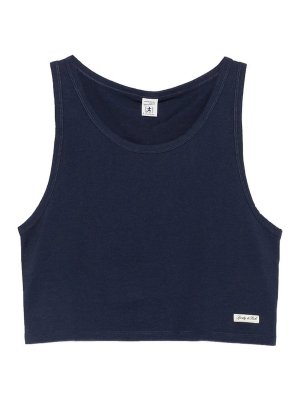 SPORTY & RICH: Tops & Débardeurs - Top - Bleu