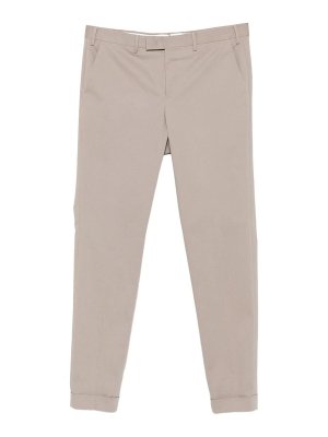 PT TORINO: Pantalones casual - Pantalón Casual - Gris
