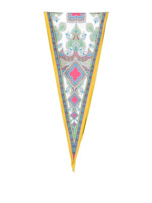 ETRO: スカーフ - スカーフ - 白