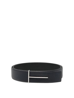 TOM FORD: Ceintures - Ceinture - Bleu Foncé