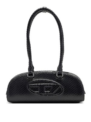 DIESEL: Handtaschen - Shopper - Schwarz