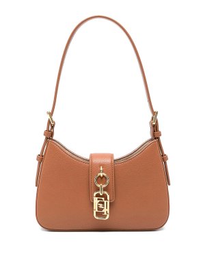 ELISABETTA FRANCHI: Handtaschen - Shopper - Braun