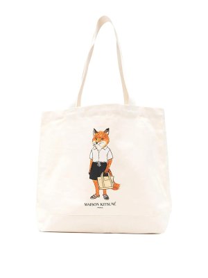 MAISON KITSUNÉ: totes bags - Bag