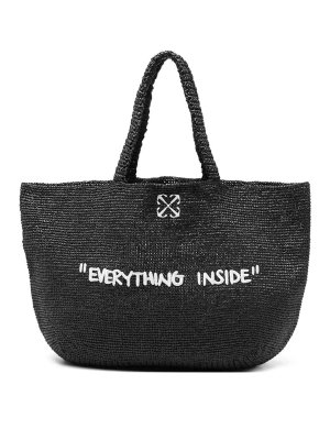 OFF-WHITE: shopper - Borsa