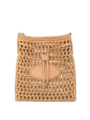 TOD'S: Clutches - Clutch - Beige