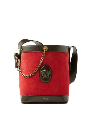 VERSACE: Bolsos Saco - Bolso Saco - Rosado