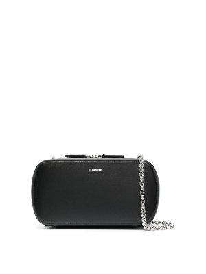 JIL SANDER: Handtaschen - Shopper - Schwarz