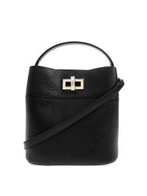 FURLA: Handtaschen - Shopper - Schwarz