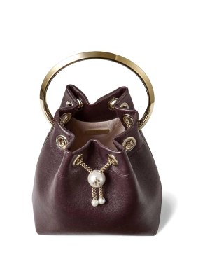 JIMMY CHOO: Handtaschen - Shopper - Rot