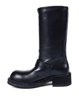 ANN DEMEULEMEESTER: スニーカー - スニーカー - 黒
