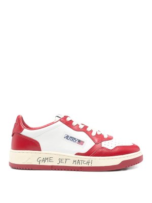 AUTRY: Chaussures de sport - Baskets - Blanc